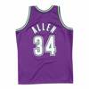 Mitchell & Ness Swingman NBA MiaMitchell & Ness Swingman Jersey NBA Milwaukee Bucks Ray Allen - SMJYAC18014-MBUPURP00RALlwaukee Bucks Ray Allen - SMJYAC18014-MBUPURP00RAL