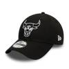 New Era 9FORTY Chicago Bulls NBA Outline Strapback - 12292586