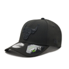 New Era Chicago Bulls Black On Black 9Forty Strapback - 11395006