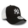 New Era MLB New York Yankees Clean A Frame Trucker Cap Trucker Custom WOW - 11588491