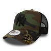 New Era MLB New York Yankees Clean A Frame Trucker Kappe Custom Gold Rose