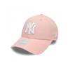 New Era New York Yankees Pink Kids 9FORTY Cap Pink - 10877284