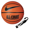 Nike All Court 8P Basketball - N1004369855 + Nike ball Pump NKJ01027NS