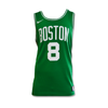 Nike Boston City Editionltics Swingman Jersey Kemba Walker Icon Edition 20 Clover/White/Walker Kemba - CW3659-317