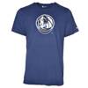 Nike Dallas Mavericks Essential Dry T-shirt Chrome Logo College Navy - CZ7252-419