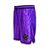 Nike LeBron Goon Squad Shorts Hyper Grape/Black/Wolf Grey - DJ3875-560