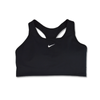 Nike Swoosh Pro-padded Bra Wmns Black/White - BV3636-010