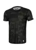 Pit Bull West Coast Mens Performance T-shirt Mesh Dillard Casino Olive