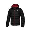 Pit Bull West Coast Padded Full Zip Kapuzenjacken Seacoast Black