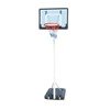 Spartan Portable Basketball Stand 1158 + Spalding Grip Control