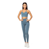 Sport-BH CARPATREE Allure Fitness Nahtlos Blau