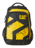 Sports backpack for school urban black yellow 31 L Caterpillar Fastlane - 83853-01