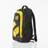 Sports backpack for school urban black yellow 31 L Caterpillar Fastlane - 83853-01