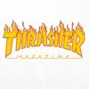 Thrasher Flame T-shirt WHT