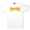 Thrasher Flame T-shirt WHT