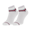 Tommy Hilfiger Men Iconic Quarter Socks 3-pack White 12 socks - 100001094-300