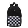 VANS New Skool Checkerboard Rucksack  -VN0002TL2OB + Pencil Pouch-B 