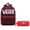 VANS Old Skool II Rucksack - VN000ONIBLK 047 + Pencil Pouch