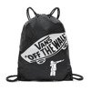 Vans Benched Bag onyx black schwarz Gymsack Rave Turnbeutel gymsac VN000SUF158 - Custom Dab