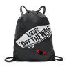 Vans Benched Bag onyx black schwarz Gymsack Rave Turnbeutel gymsac VN000SUF158 - Custom Heart