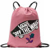 Vans Benched Bag onyx black schwarz Gymsack Rave Turnbeutel gymsac VN000SUF158 Custom rose