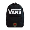 Vans New Skool 18 l Backpack black VN000628BLK1 + Custom Mexican Skull Orange Star