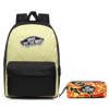 Vans Realm Lemon Tonic Checkerboard Rucksack - VN0A3UI6VD7