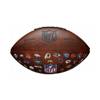 Wilson NFL All Team Logo American football Ball - WTF1758XBNF32