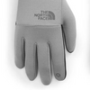 Women's fleece gloves grey black The North Face Etip  - NF0A4SHBDYY