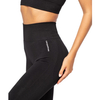 Women's sports leggings Carpatree Vibe Seamless - CP-VSL-BLACK