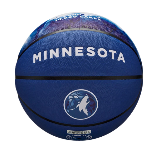 Wilson 2023-2024 NBA Minnesota Timberwolves Team City Collector Basketball - WZ4024118XB