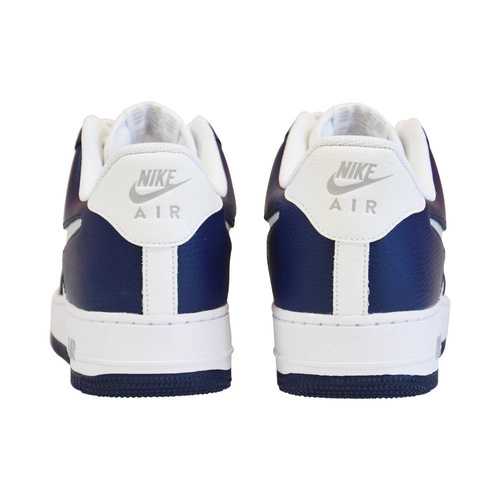 Nike Air Force 1 '07 Low White Navy Grey Shoes - DV3501-400