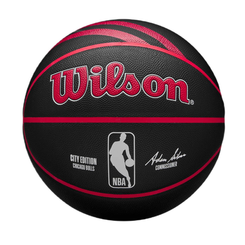 Wilson 2023-2024 NBA Chicago Bulls Team City Collector Basketball - WZ4024105