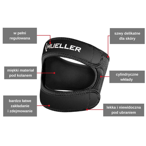 Mueller Max Knee Stabilizer strap