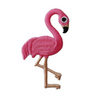 Patch per abbigliamento Flamingo fenicottero