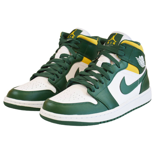  Air Jordan 1 Mid Sonics - 554724-371