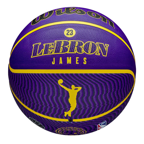 Wilson Player Icon Basketball Lebron James LA LAKERS - WZ4027601XB