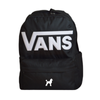 Vans Old Skool Drop V Backpack Black - VN000H4ZBLK1 + Custom Poodle