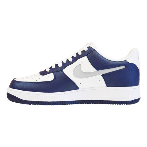 Nike Air Force 1 '07 Low White Navy Grey Shoes - DV3501-400