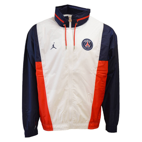 Jordan PSG Nylon Hooded Jacket - DB6487-100