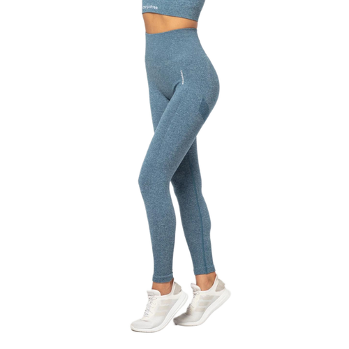 Leggings Women Carpatre Allure Blue Melange - CP-ASL-B