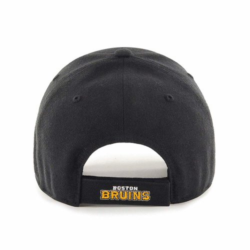 47 Brand NHL Boston Bruins MVP Strapback - H-MVP01WBV-BK