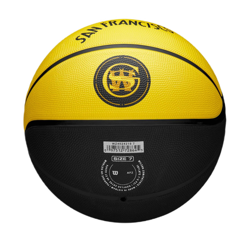 Wilson 2023-2024 NBA Golden State Warriors Team City Edition Icon Basketball - WZ4024210