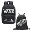 VANS - New Skool Backp Zaino Custom Cats VN0002TLY28 + Bag