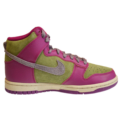 Scarpe alte da donna Nike Dunk High colore Dynamic Berry WMNS - FB1273-500