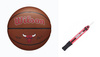 Wilson NBA Team Alliance Chicago Bulls Basketball - WTB3100XBCHI + Pump