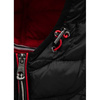 Pit Bull West Coast Padded Giacca con cappuccio Fill-Zip Seacoast Black