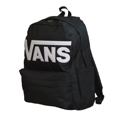 Vans Old Skool Drop V Backpack Black - VN000H4ZBLK1 + Custom Poodle