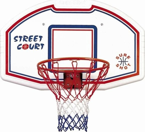 Sure Shot 507 Bronx Basketball Bord met Net + Ring