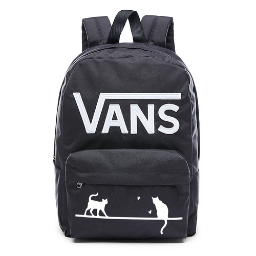 VANS - New Skool Backp Zaino Custom Cats VN0002TLY28 + Bag